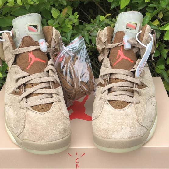 Travis Scott x Air Jordan 6    DH0690-200 - DopestKickz