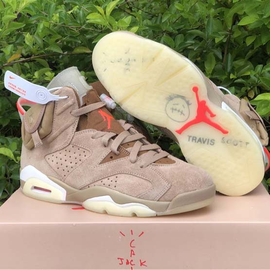 Travis Scott x Air Jordan 6    DH0690-200 - DopestKickz