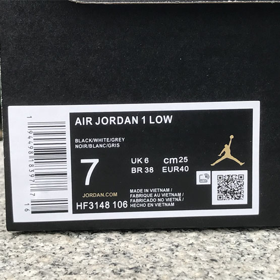 Jordan Air Jordan 1 Low Sneaker    HF3148-106 - DopestKickz