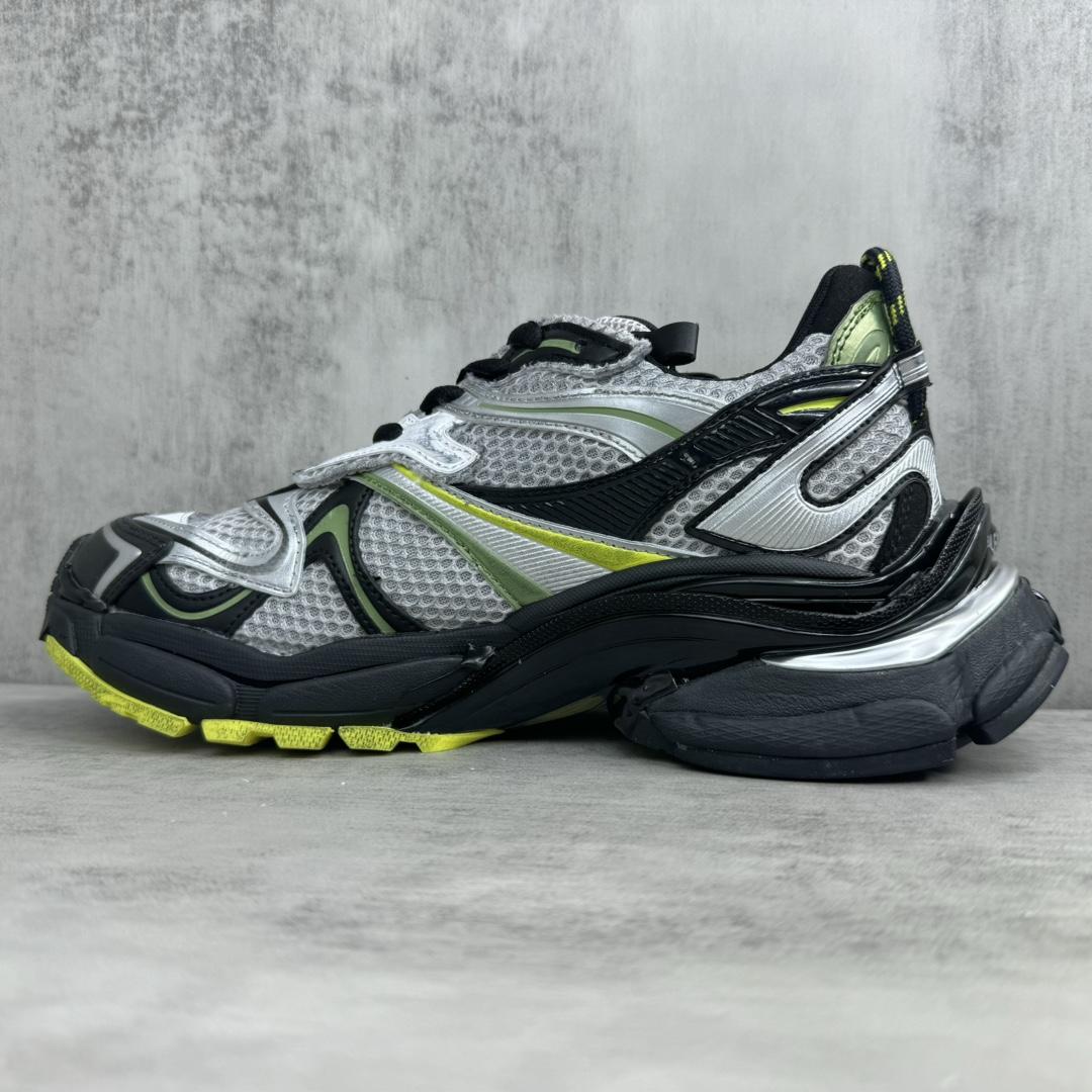 Balenciaga Runner 2.0 Sneaker In Silver - DopestKickz