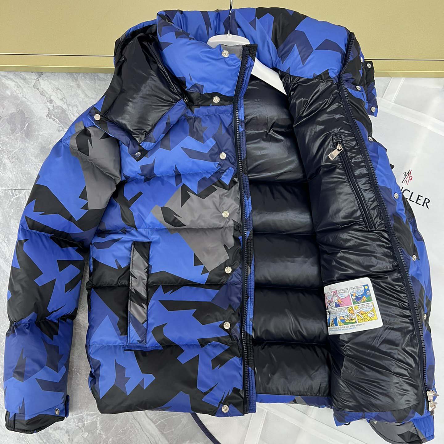Moncler Mosa Padded Down Jacket - DopestKickz