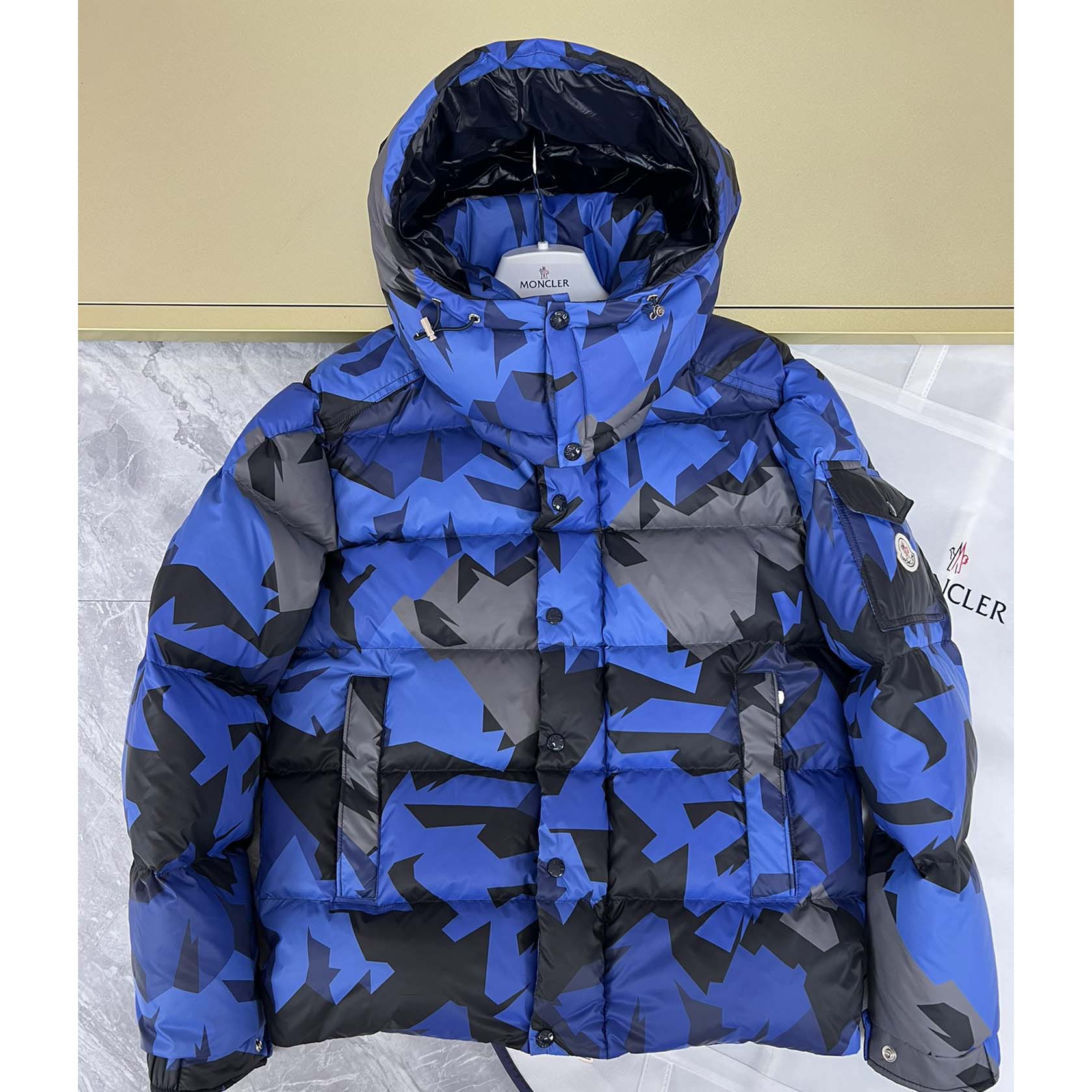 Moncler Mosa Padded Down Jacket - DopestKickz