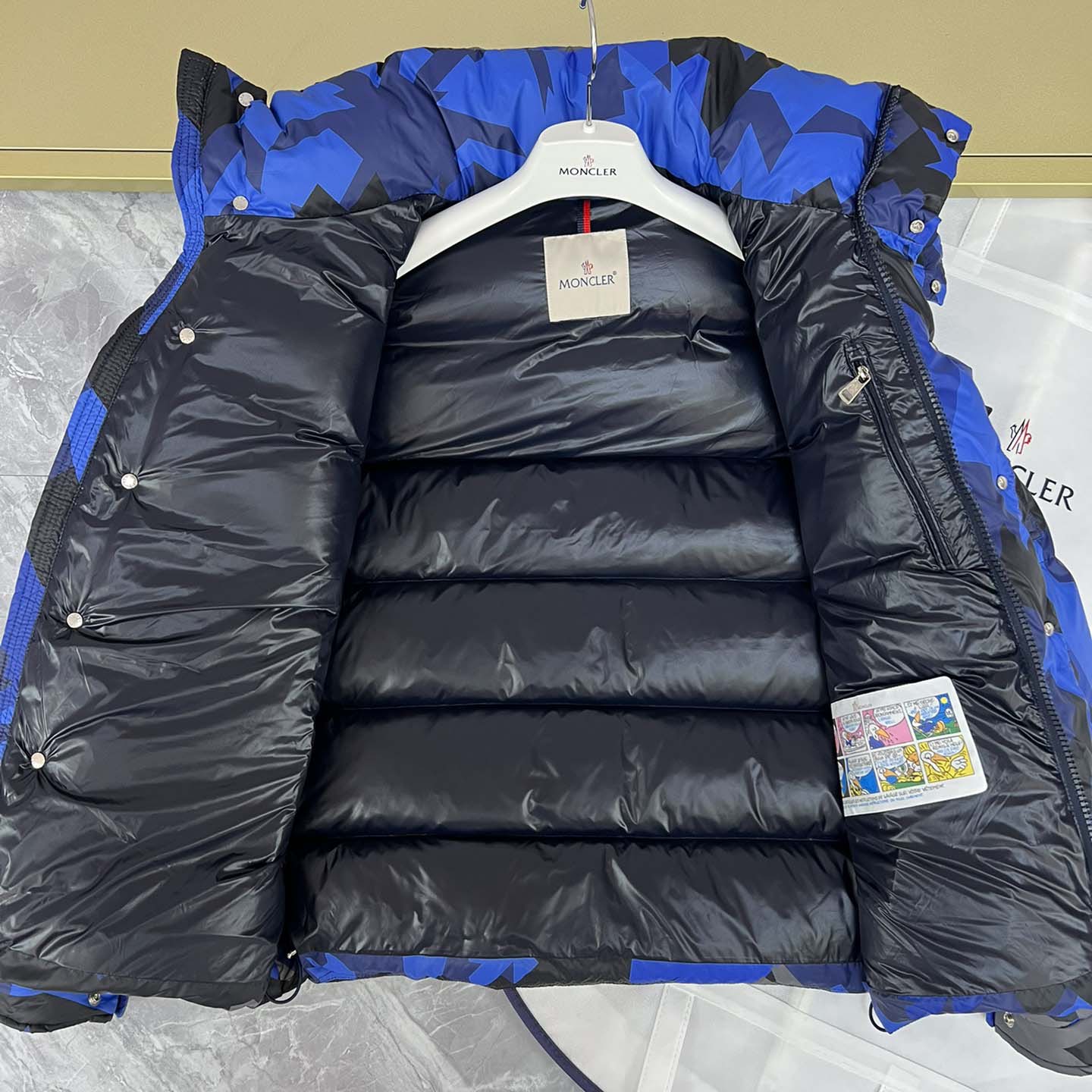Moncler Mosa Padded Down Jacket - DopestKickz