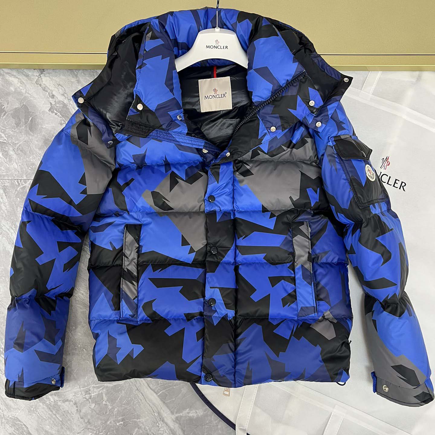 Moncler Mosa Padded Down Jacket - DopestKickz