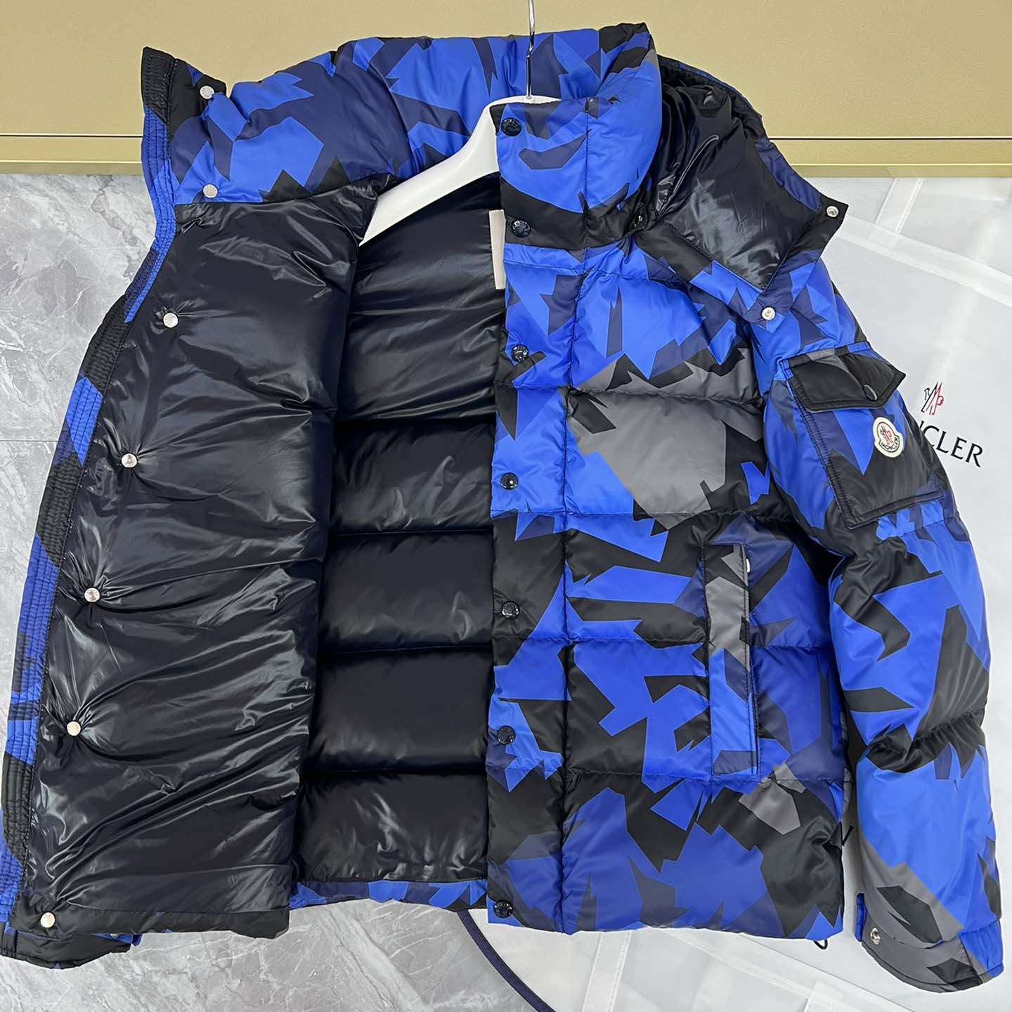 Moncler Mosa Padded Down Jacket - DopestKickz
