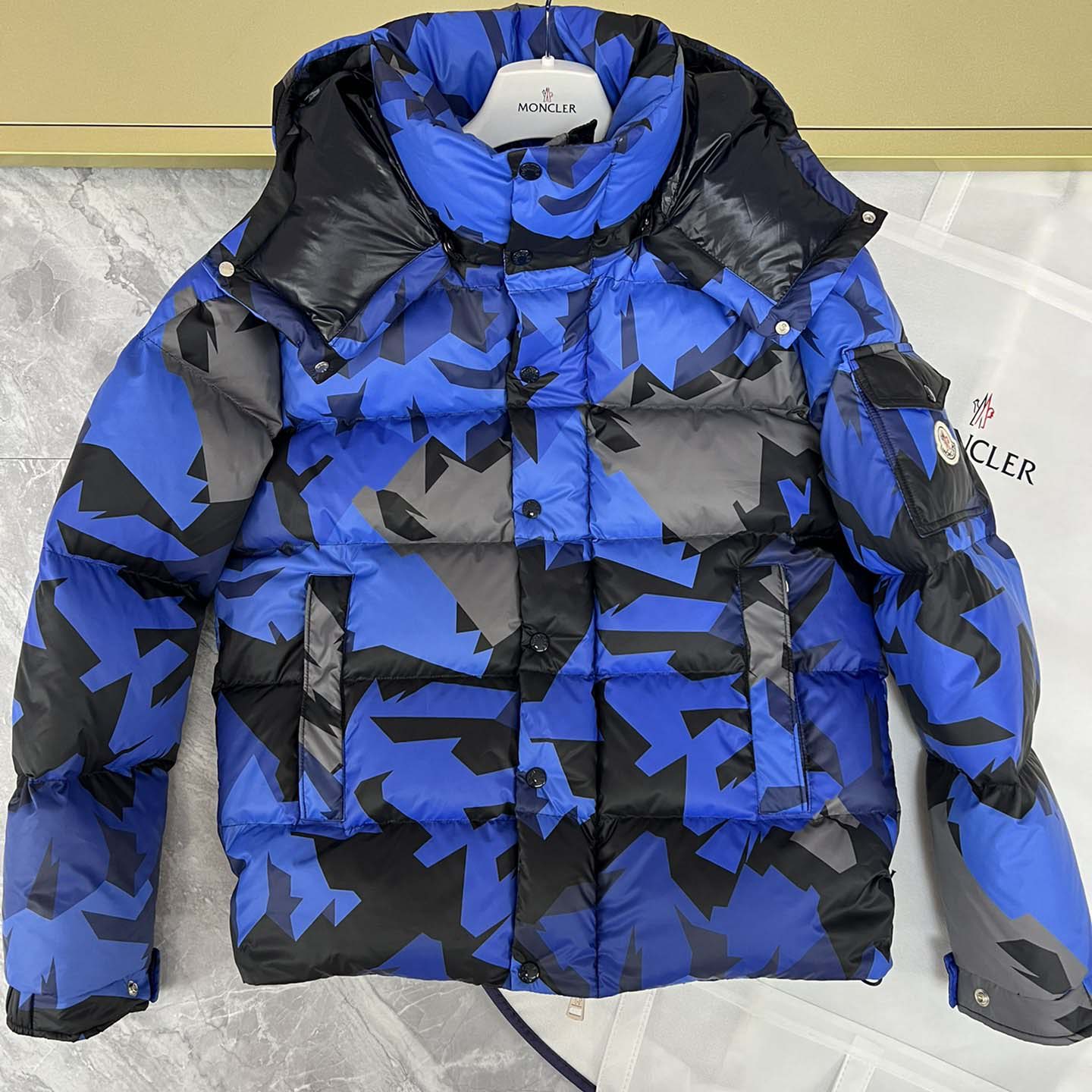 Moncler Mosa Padded Down Jacket - DopestKickz