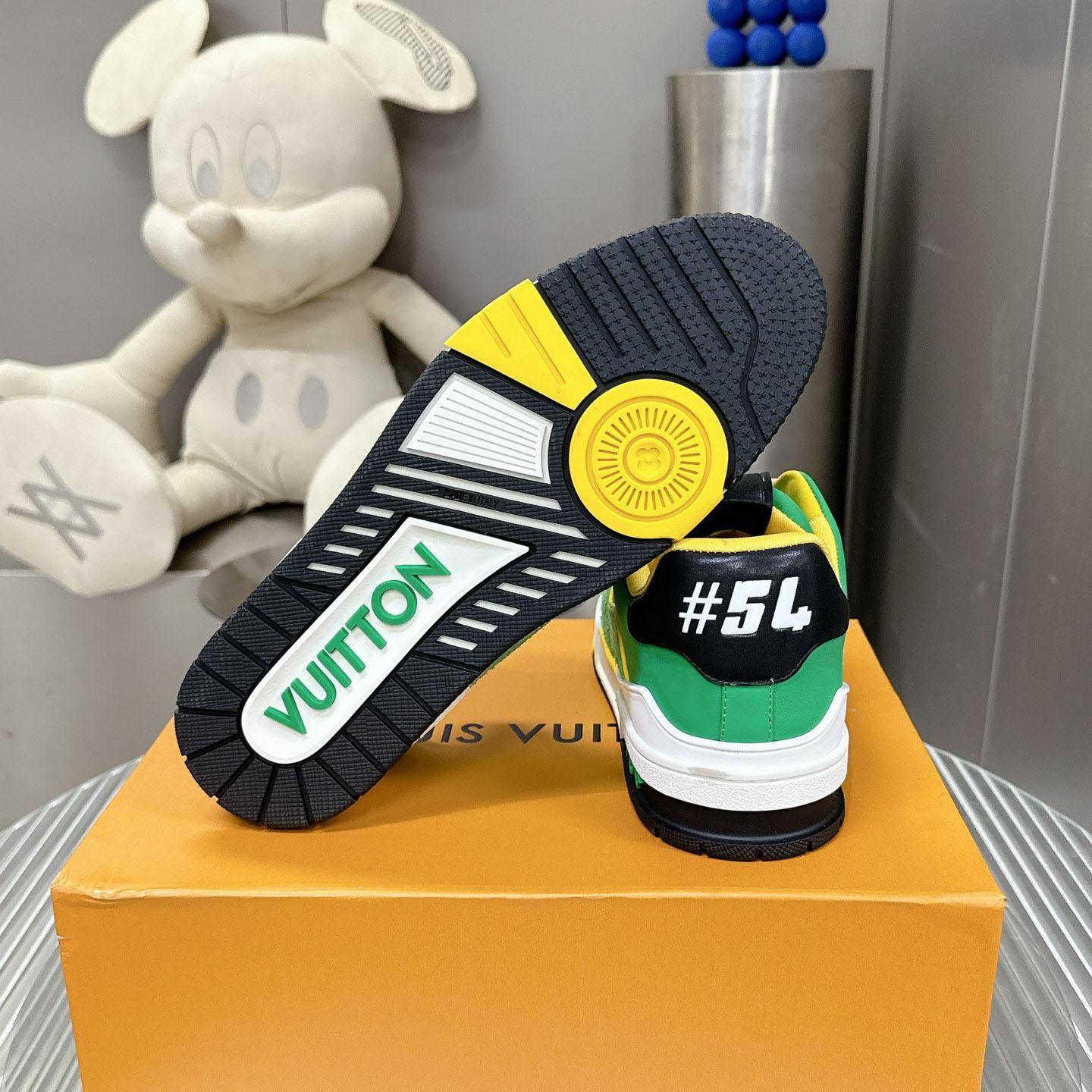 Louis Vuitton LV Trainer Sneaker   - DopestKickz