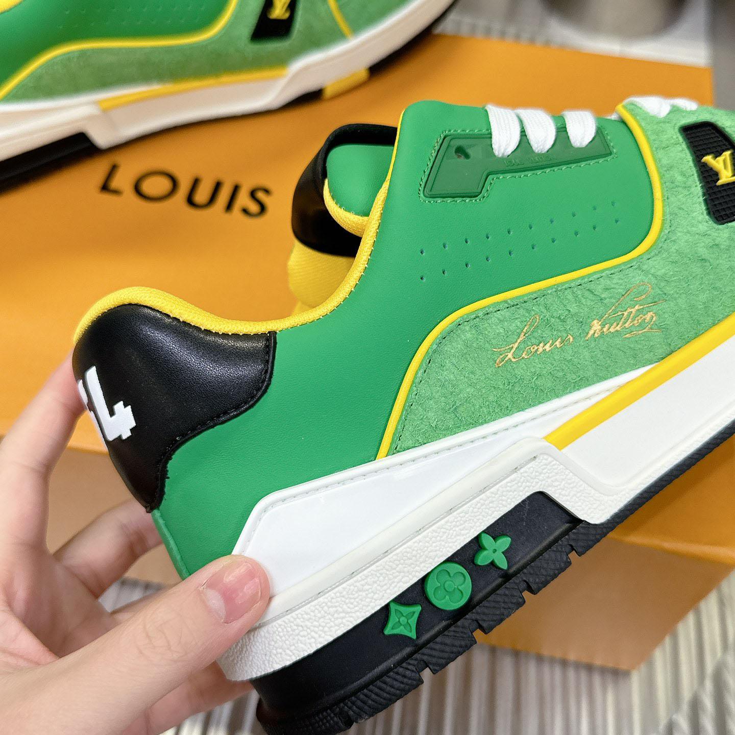 Louis Vuitton LV Trainer Sneaker   - DopestKickz