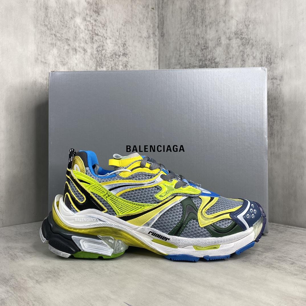 Balenciaga Runner 2.0 Sneaker  - DopestKickz
