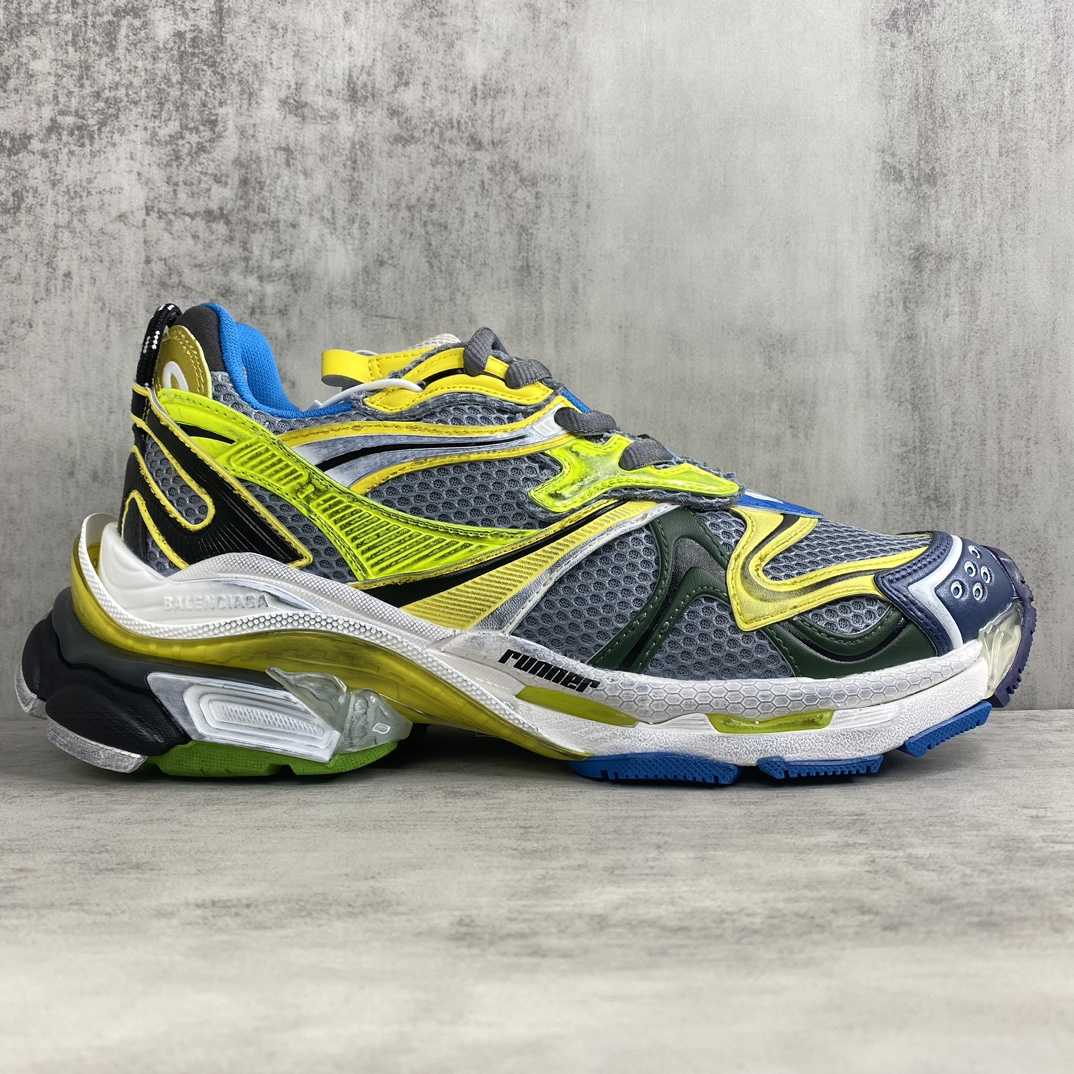 Balenciaga Runner 2.0 Sneaker  - DopestKickz