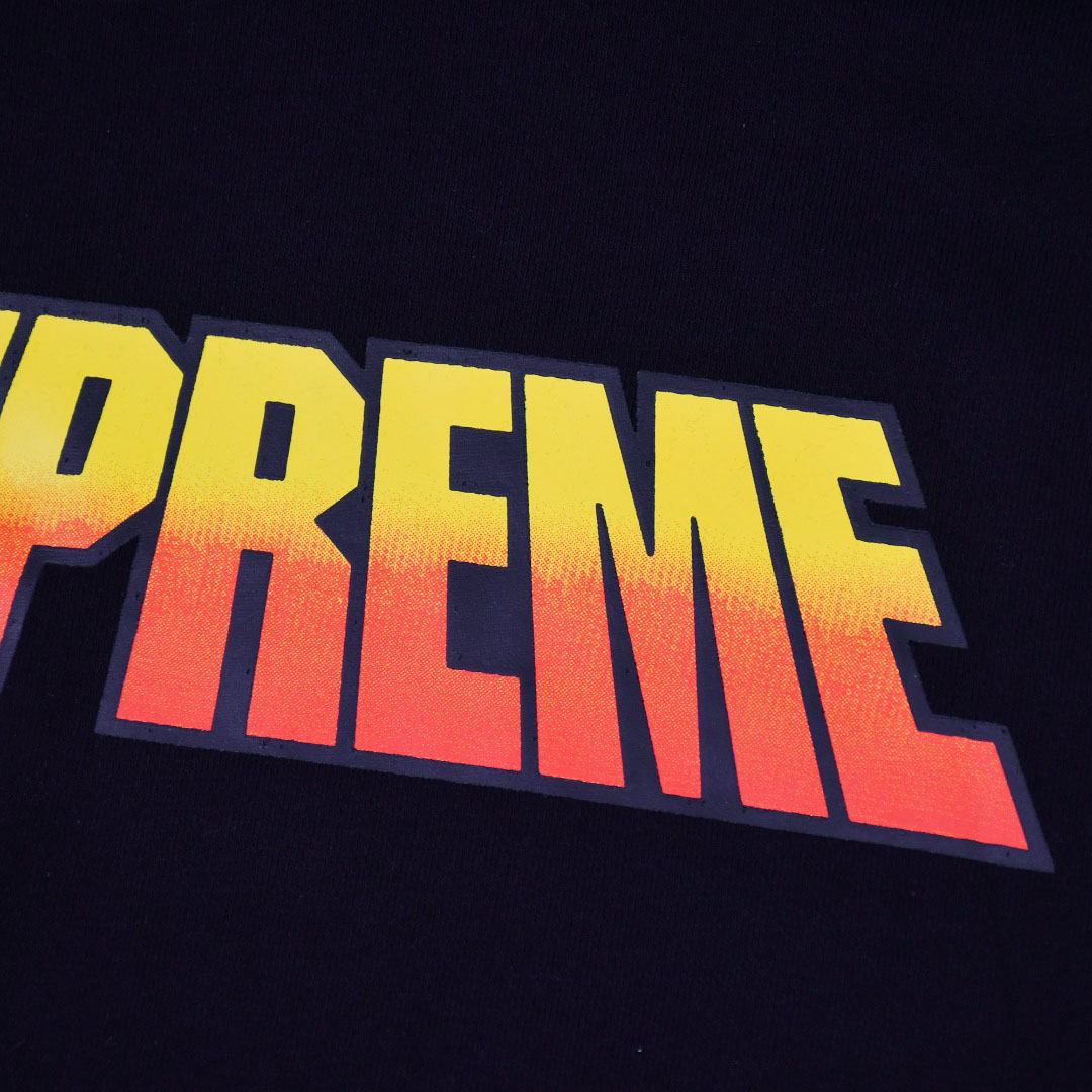 Supreme Gradient Hooded Sweatshirt - DopestKickz