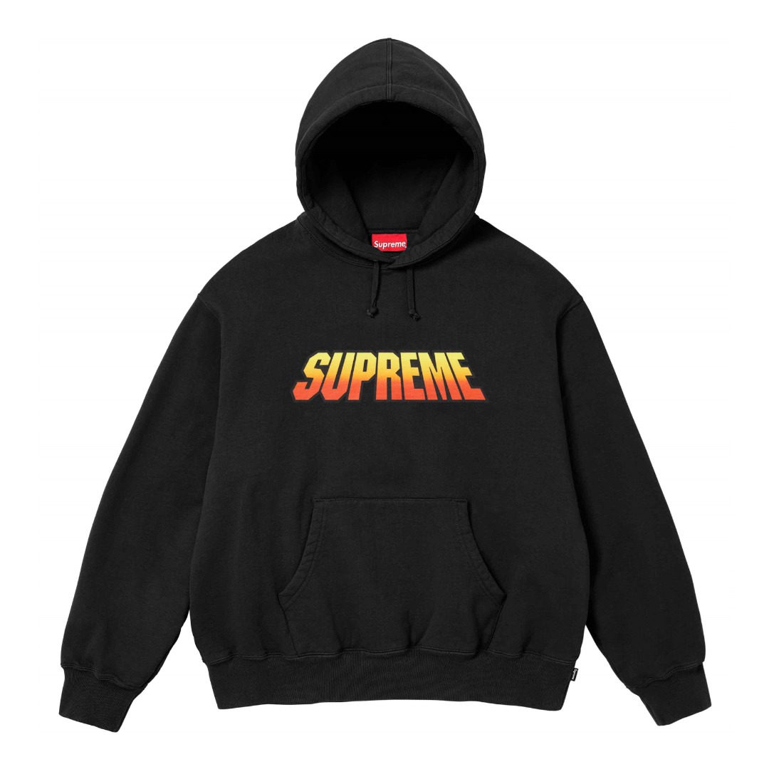 Supreme Gradient Hooded Sweatshirt - DopestKickz