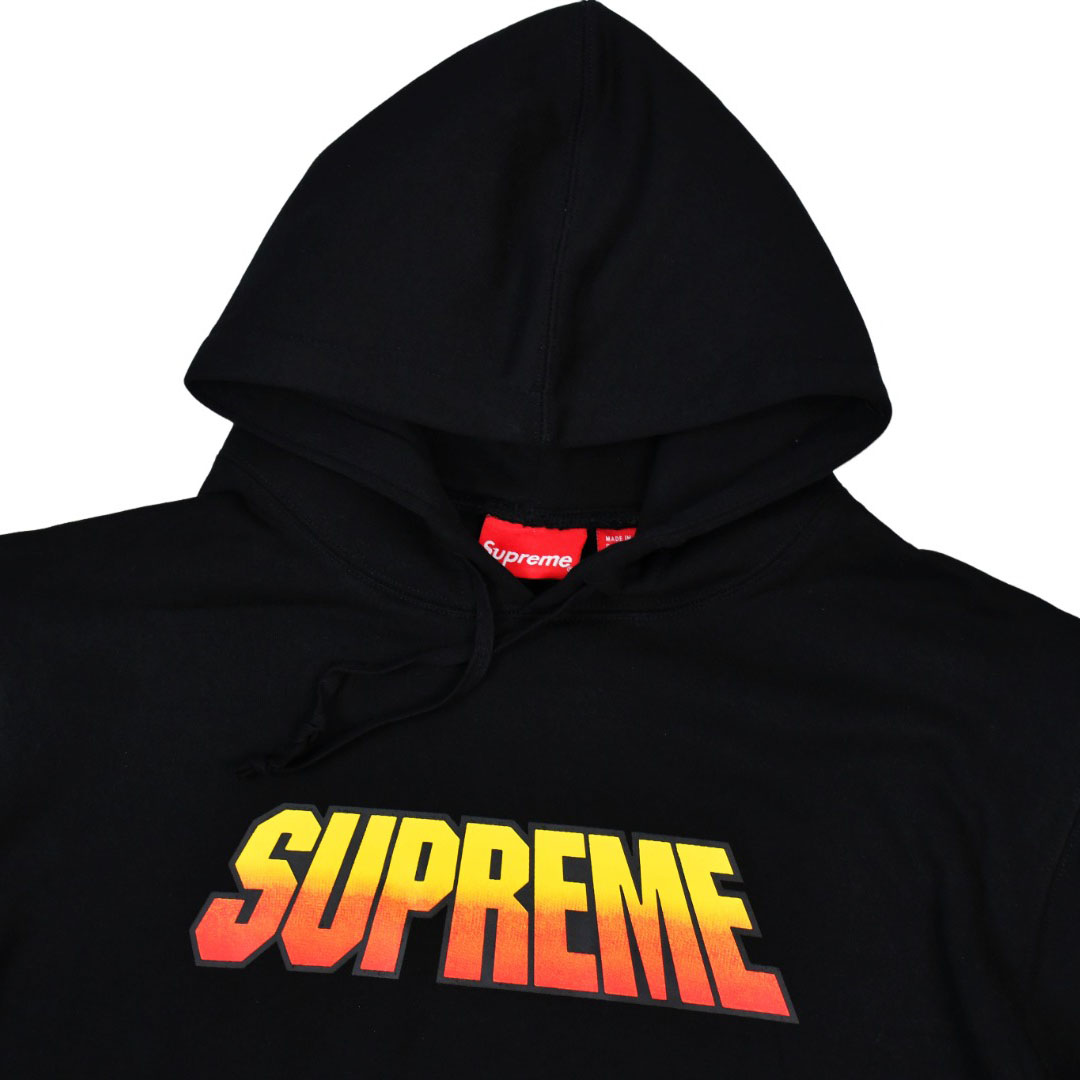 Supreme Gradient Hooded Sweatshirt - DopestKickz