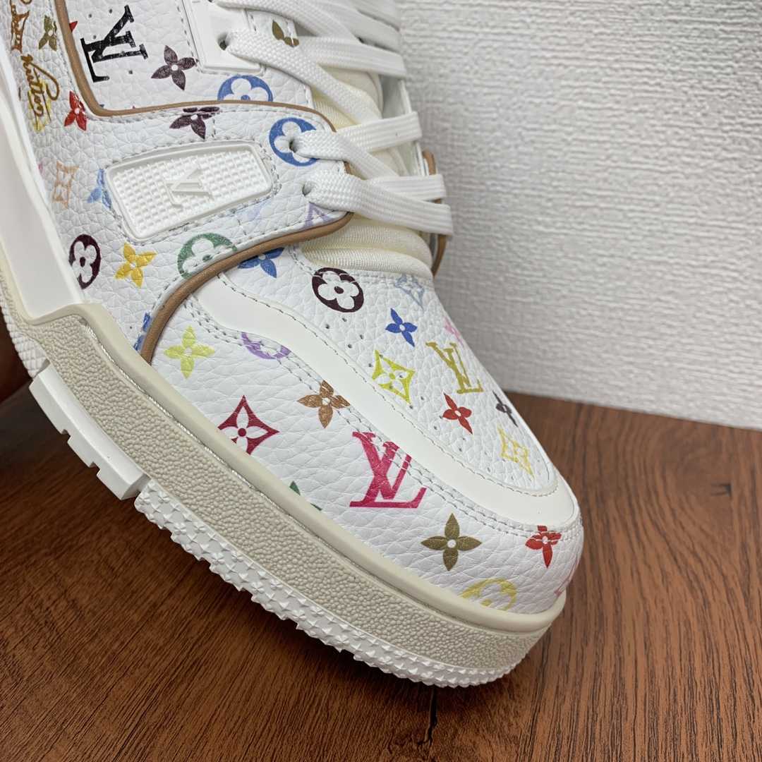 Louis Vuitton LV x TM LV Trainer Sneaker   - DopestKickz