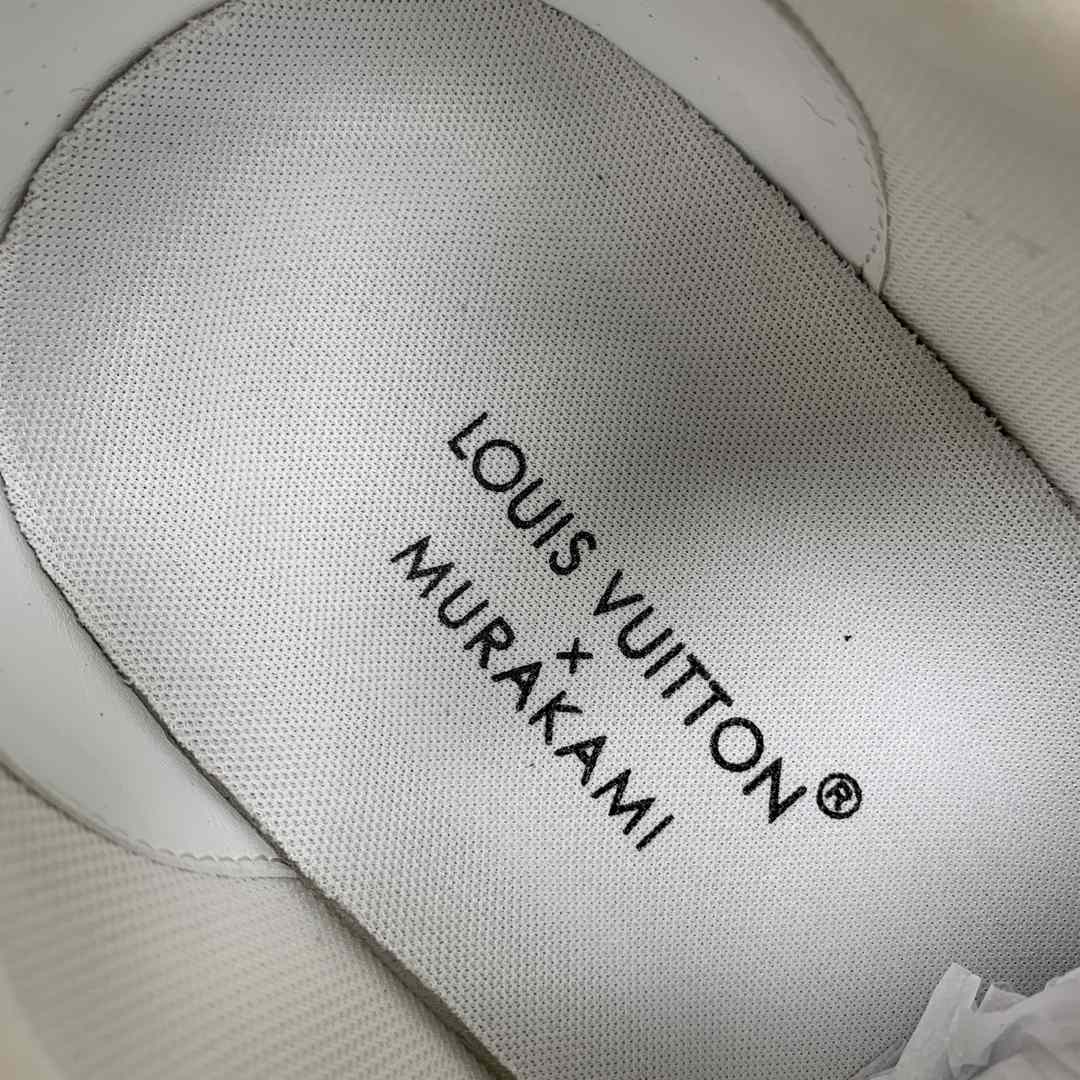 Louis Vuitton LV x TM LV Trainer Sneaker   - DopestKickz
