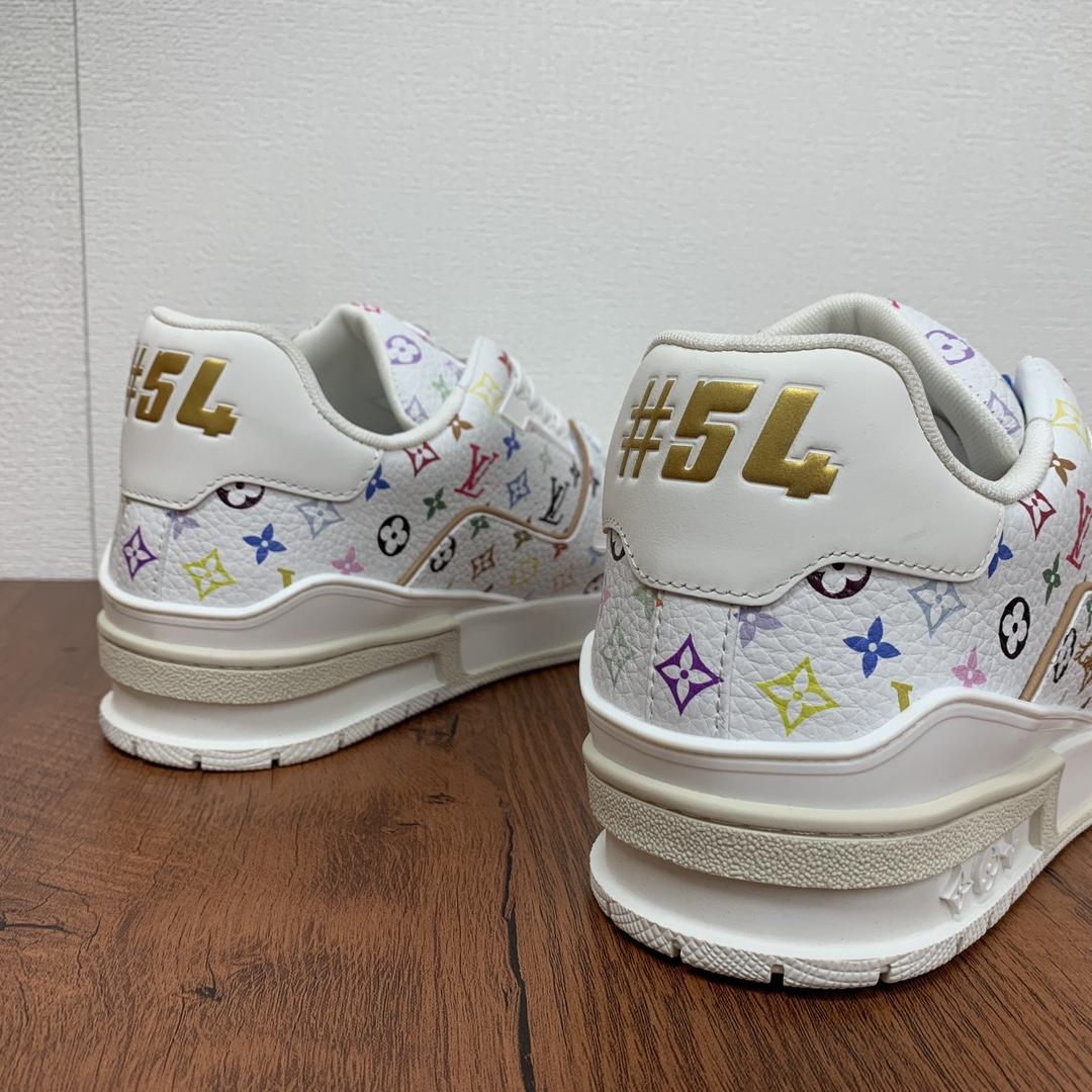 Louis Vuitton LV x TM LV Trainer Sneaker   - DopestKickz
