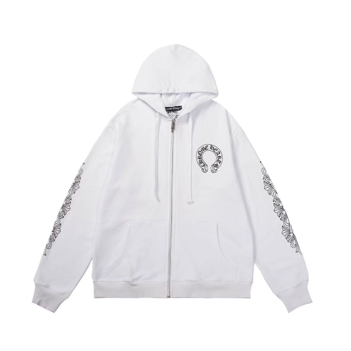Chrome Hearts Cotton Hoodie - DopestKickz
