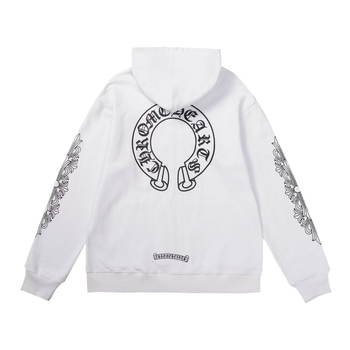 Chrome Hearts Cotton Hoodie - DopestKickz