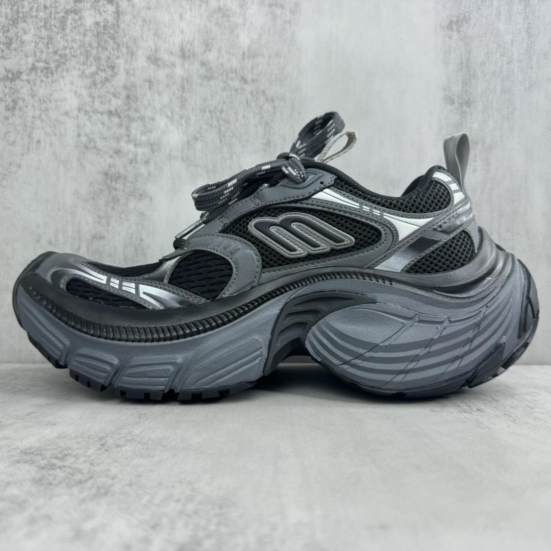 Balenciaga 6XL Sneaker In Black And Grey - DopestKickz