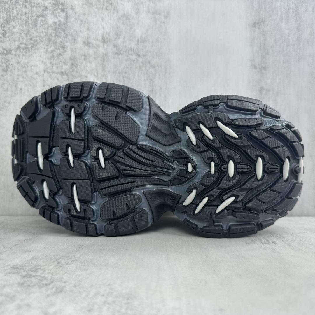 Balenciaga 6XL Sneaker In Black And Grey - DopestKickz