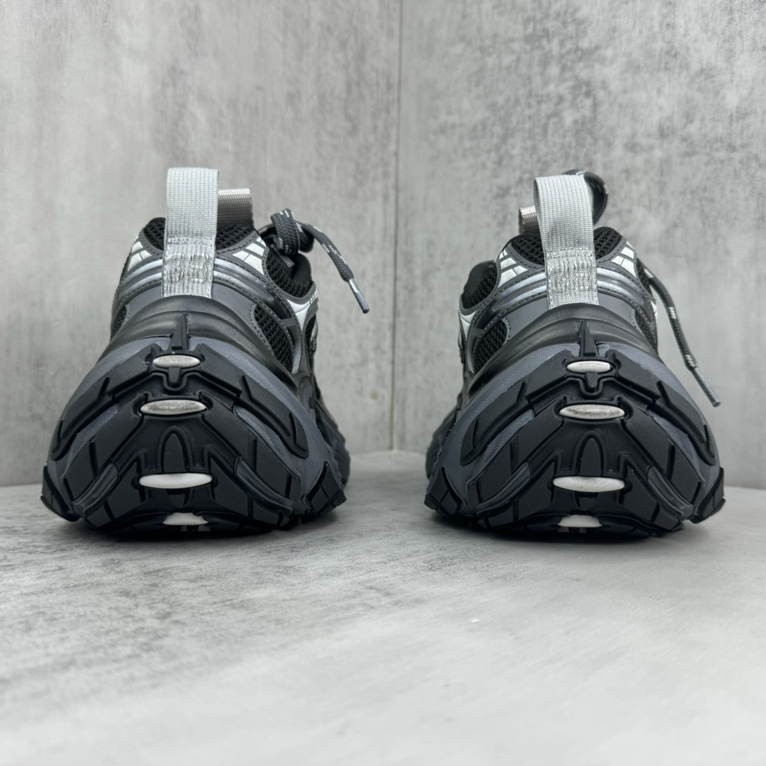 Balenciaga 6XL Sneaker In Black And Grey - DopestKickz