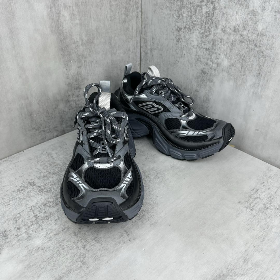 Balenciaga 6XL Sneaker In Black And Grey - DopestKickz