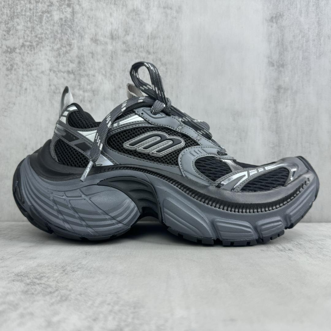 Balenciaga 6XL Sneaker In Black And Grey - DopestKickz