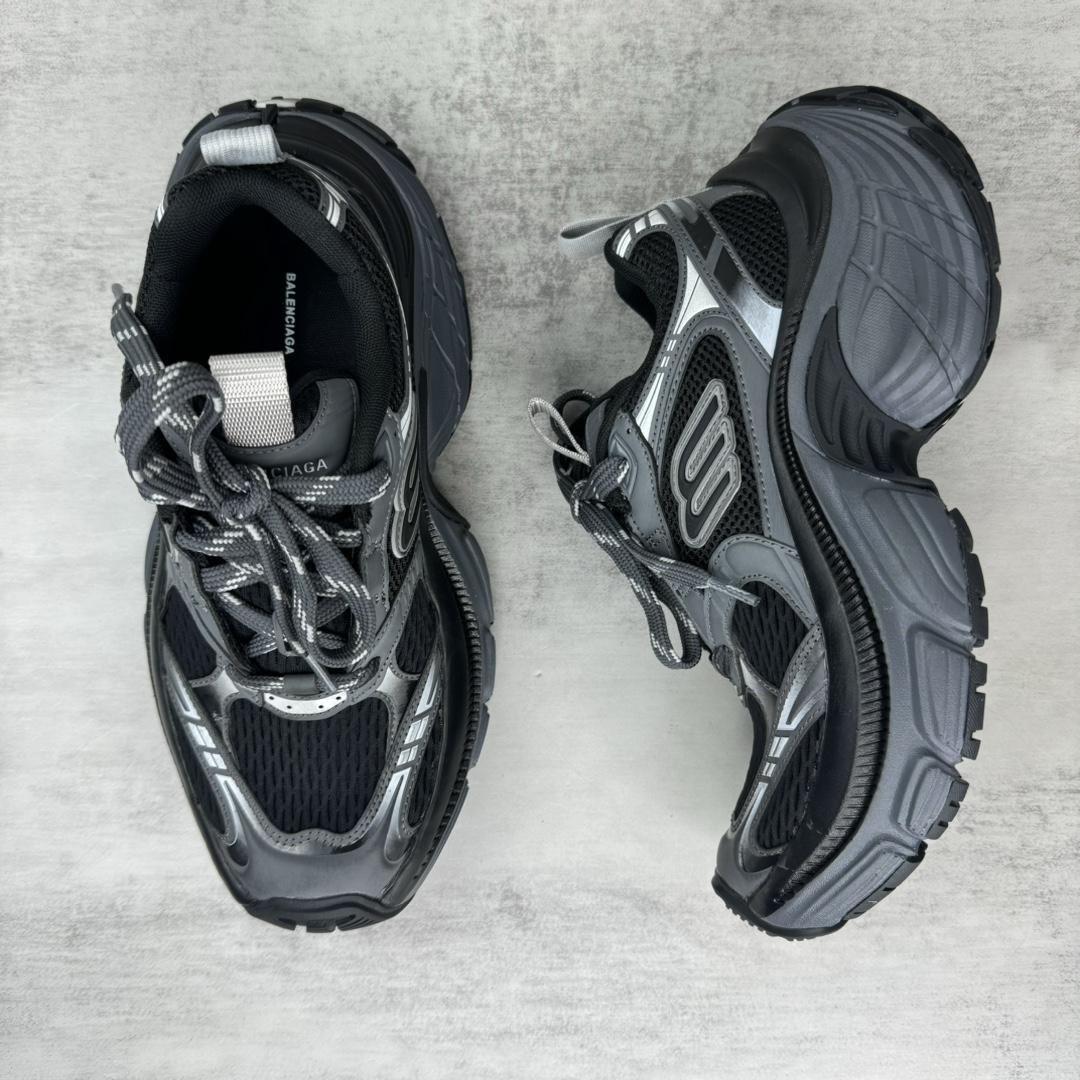 Balenciaga 6XL Sneaker In Black And Grey - DopestKickz
