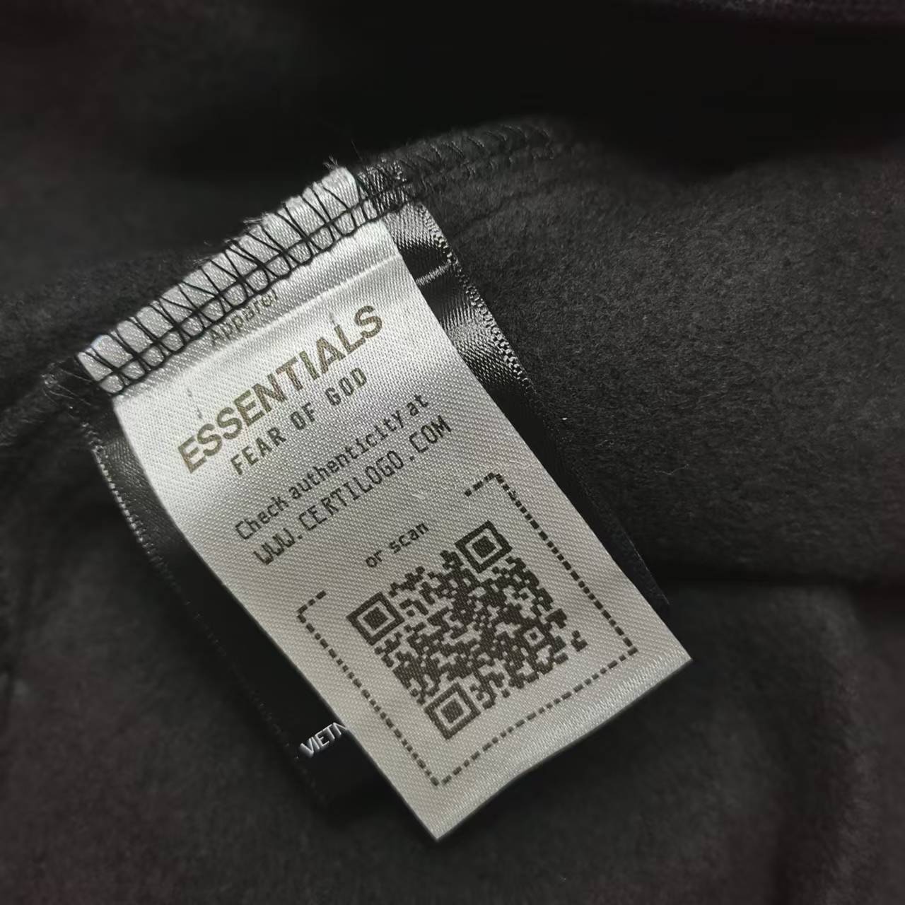 Fear of God Essentials Fleece Hoodie  - DopestKickz