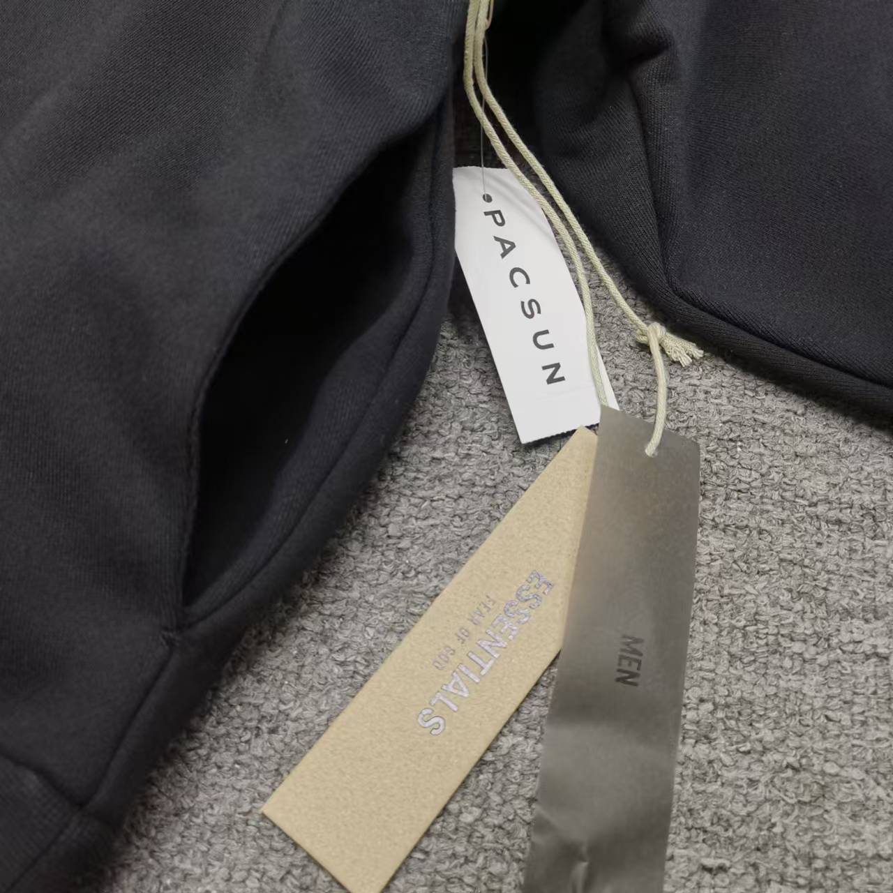 Fear of God Essentials Fleece Hoodie  - DopestKickz