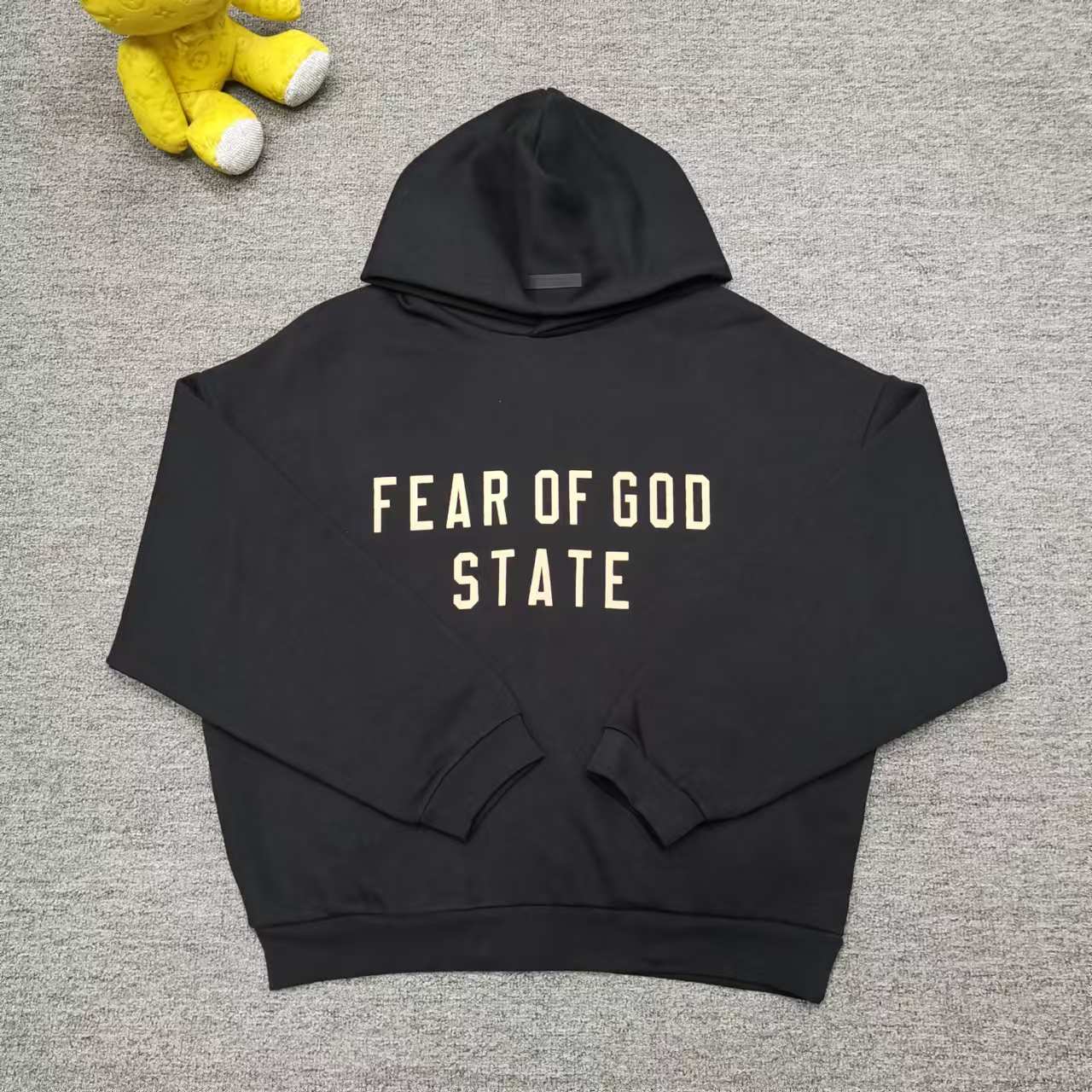 Fear of God Essentials Fleece Hoodie  - DopestKickz