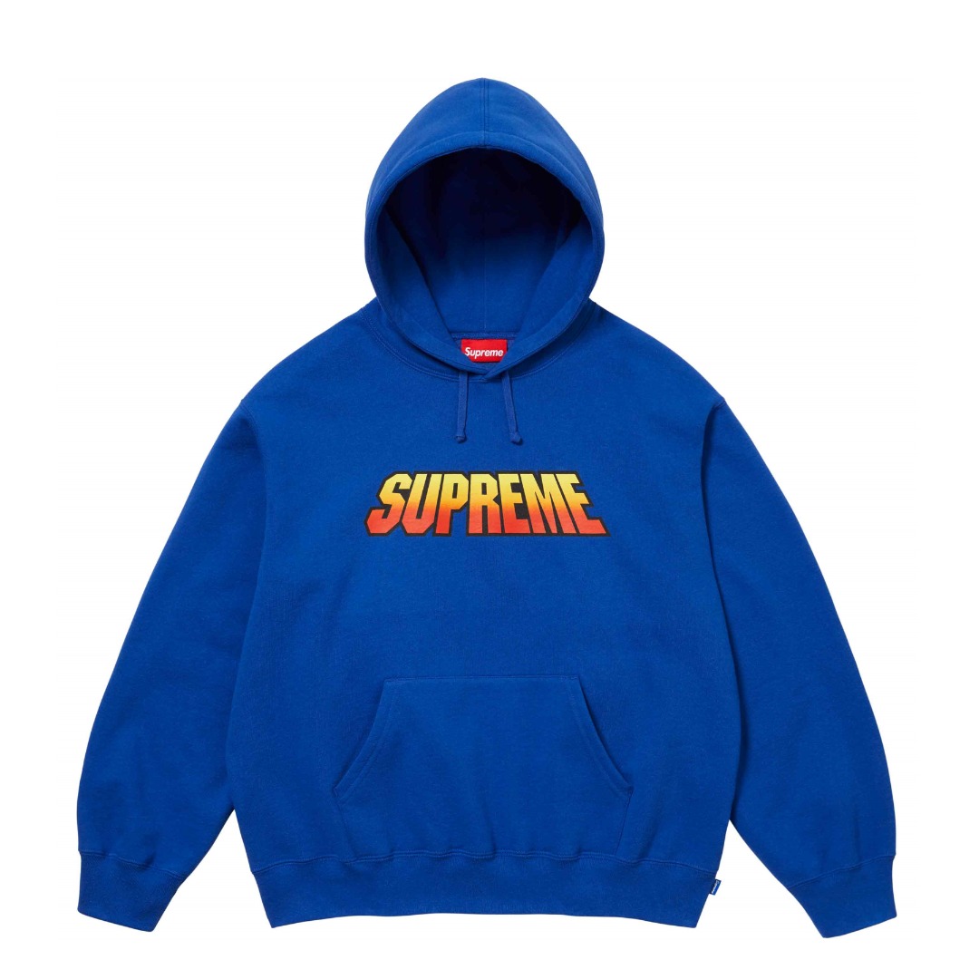 Supreme Gradient Hooded Sweatshirt - DopestKickz