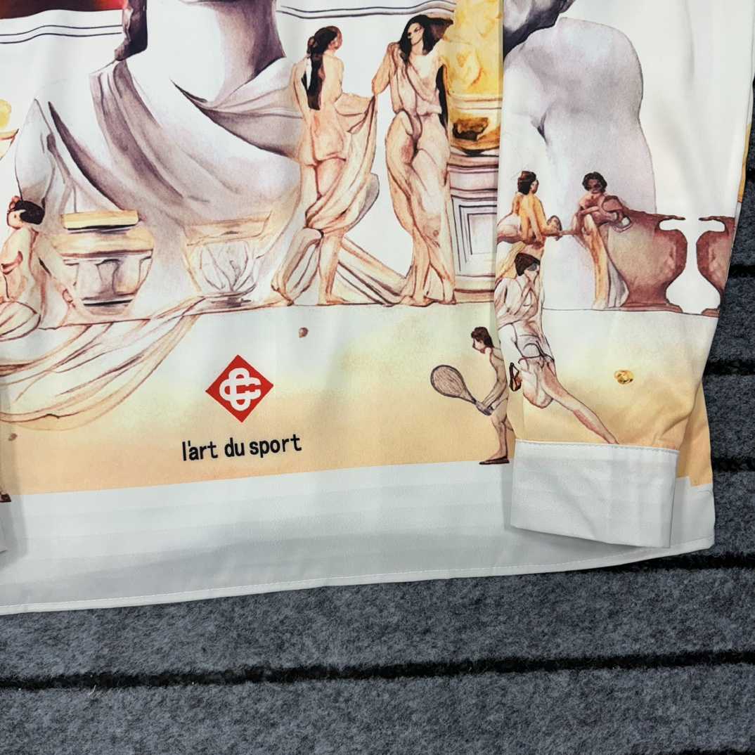 Casablanca Le Theatre Shirt - DopestKickz