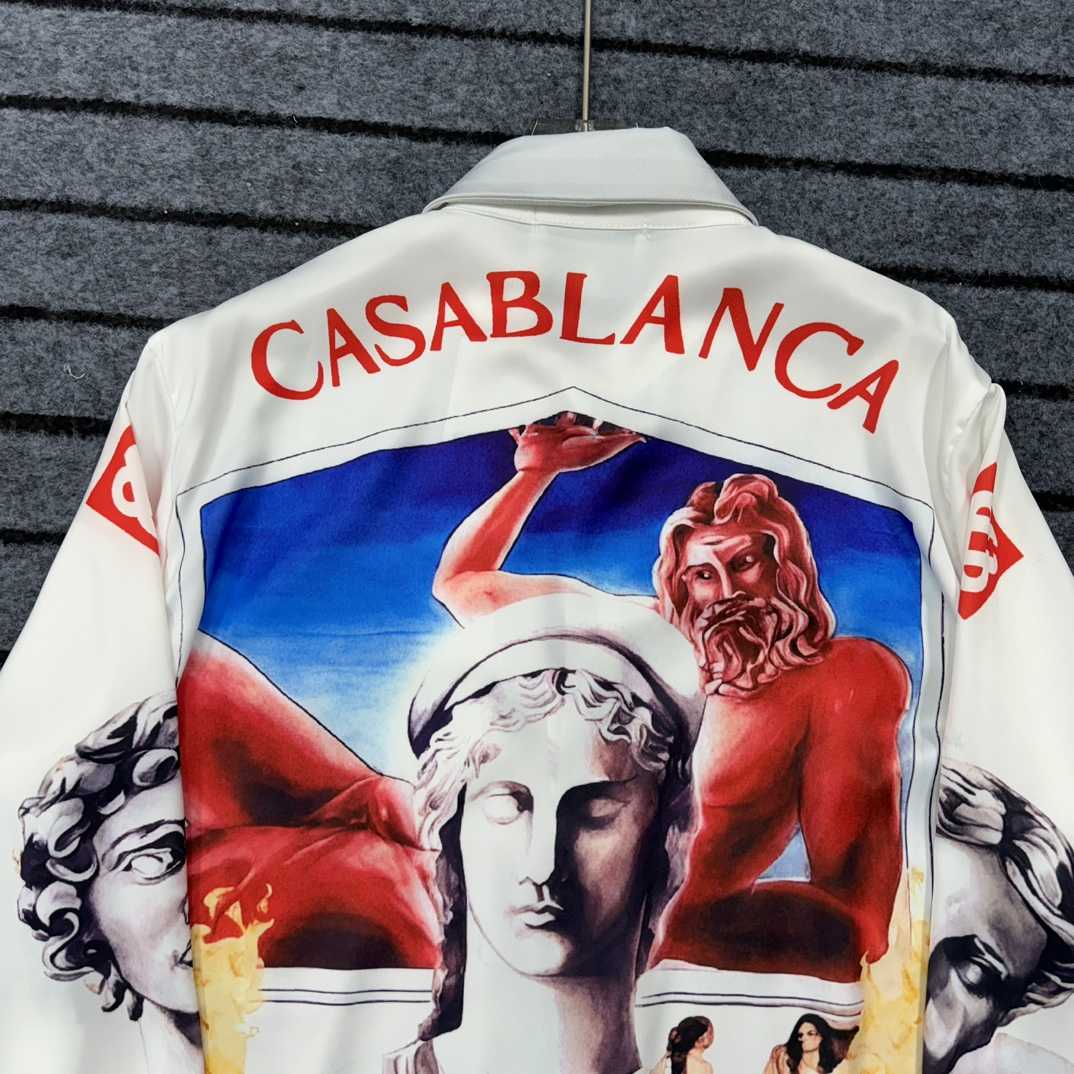 Casablanca Le Theatre Shirt - DopestKickz