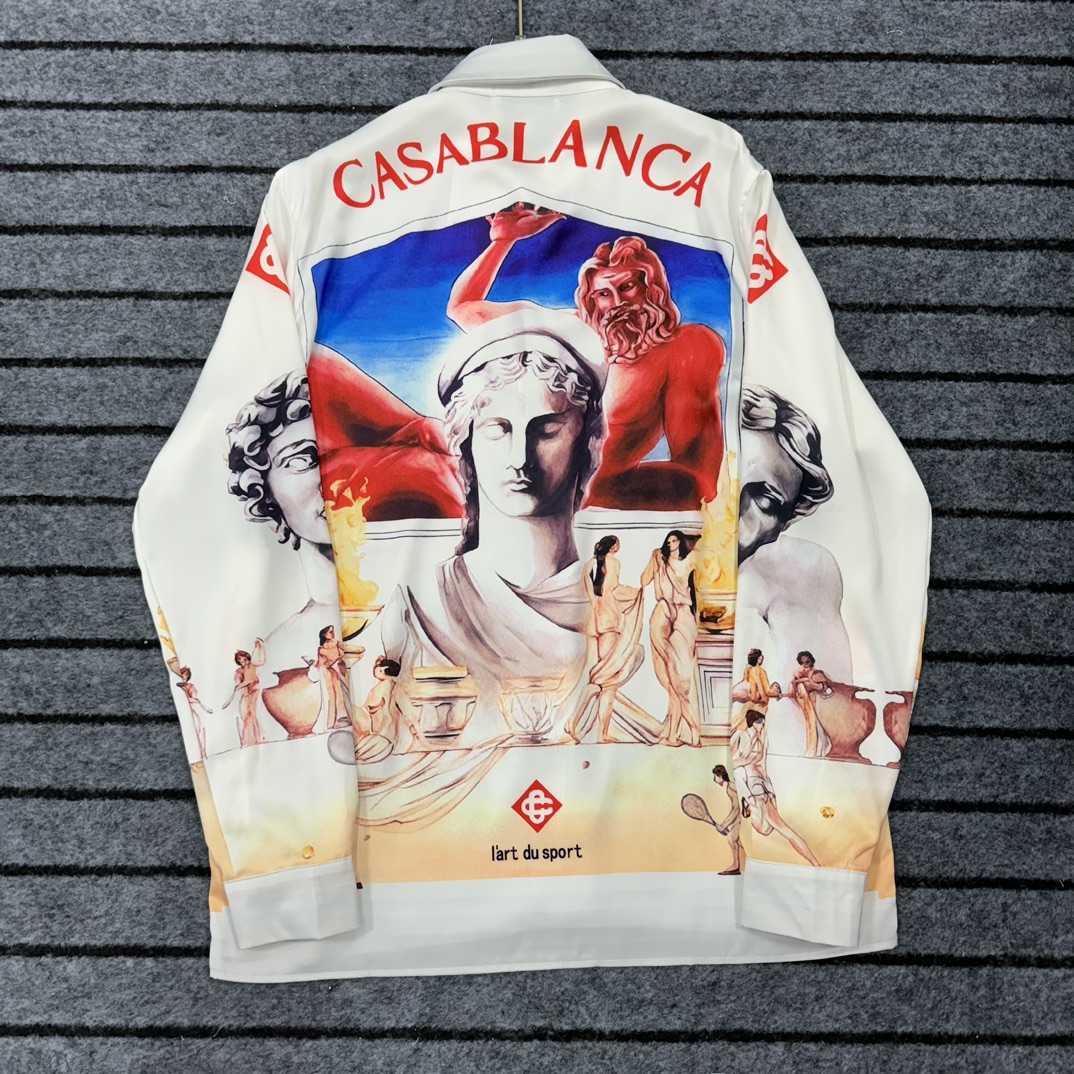 Casablanca Le Theatre Shirt - DopestKickz