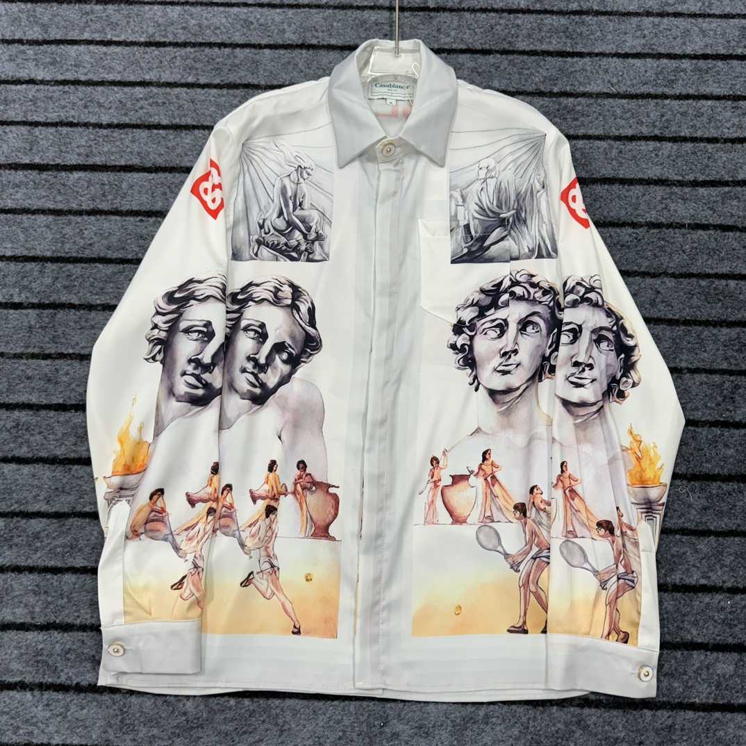 Casablanca Le Theatre Shirt - DopestKickz