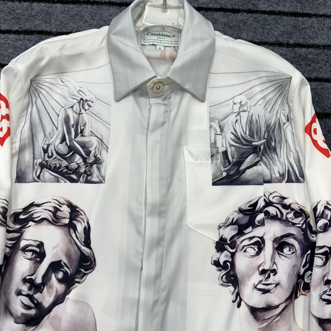 Casablanca Le Theatre Shirt - DopestKickz