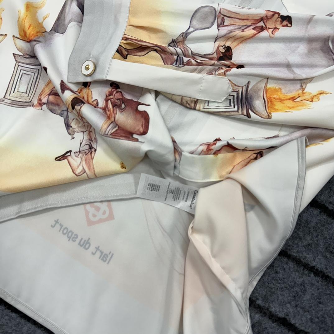 Casablanca Le Theatre Shirt - DopestKickz