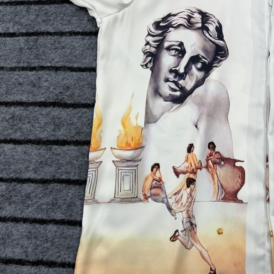 Casablanca Le Theatre Shirt - DopestKickz