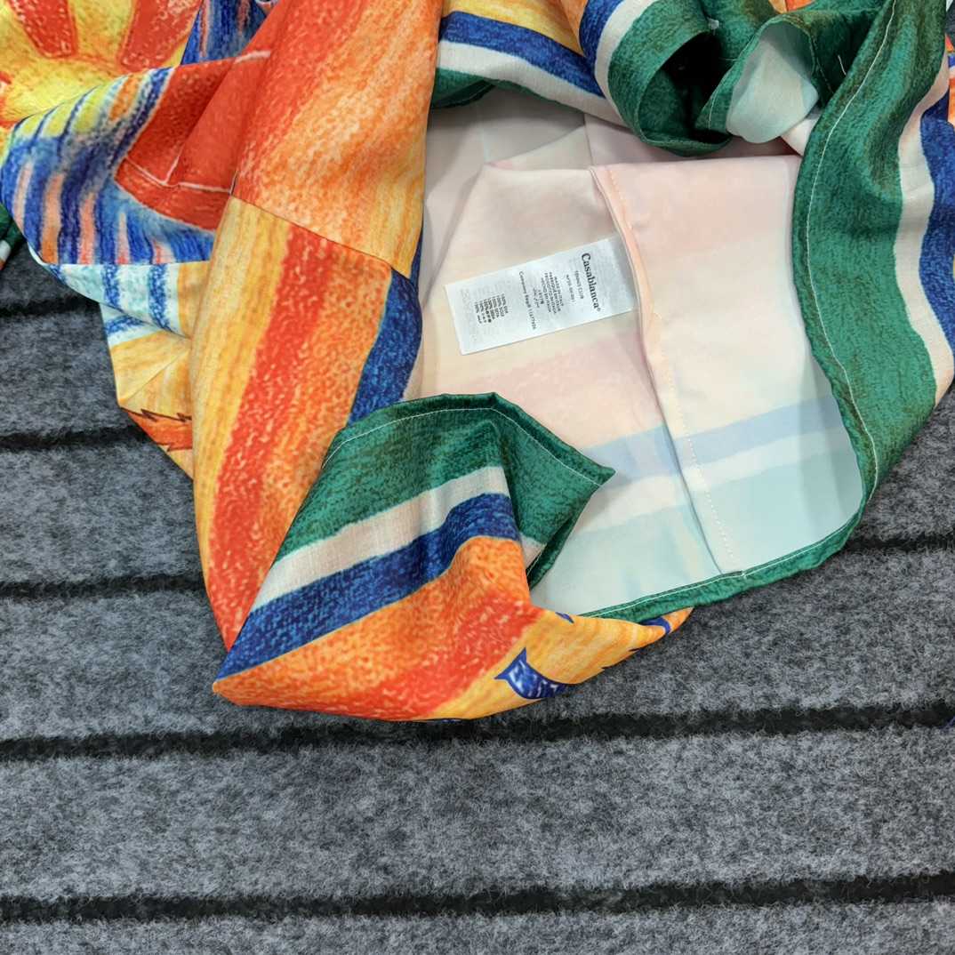 Casablanca Day Of Victory Linen Shirt  - DopestKickz