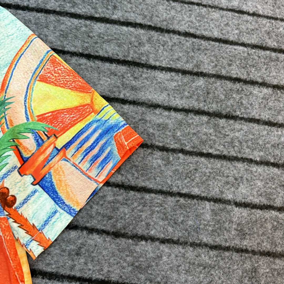 Casablanca Day Of Victory Linen Shirt  - DopestKickz