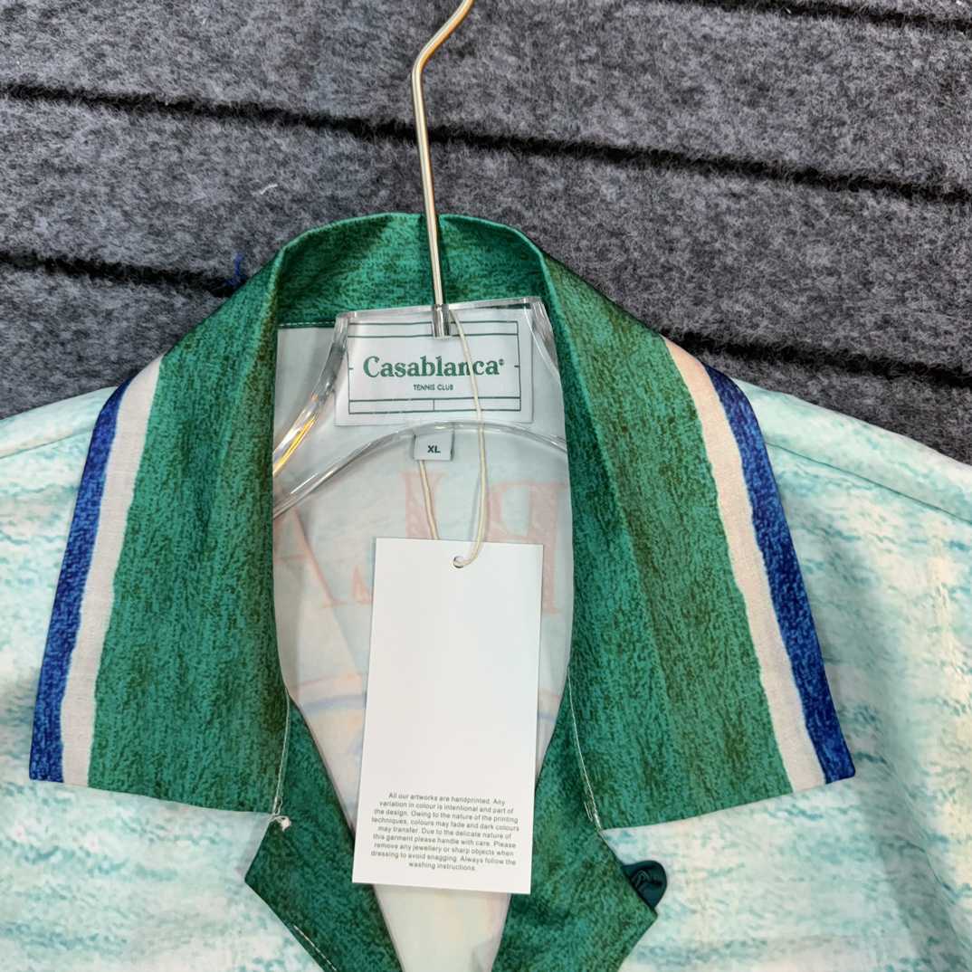 Casablanca Day Of Victory Linen Shirt  - DopestKickz