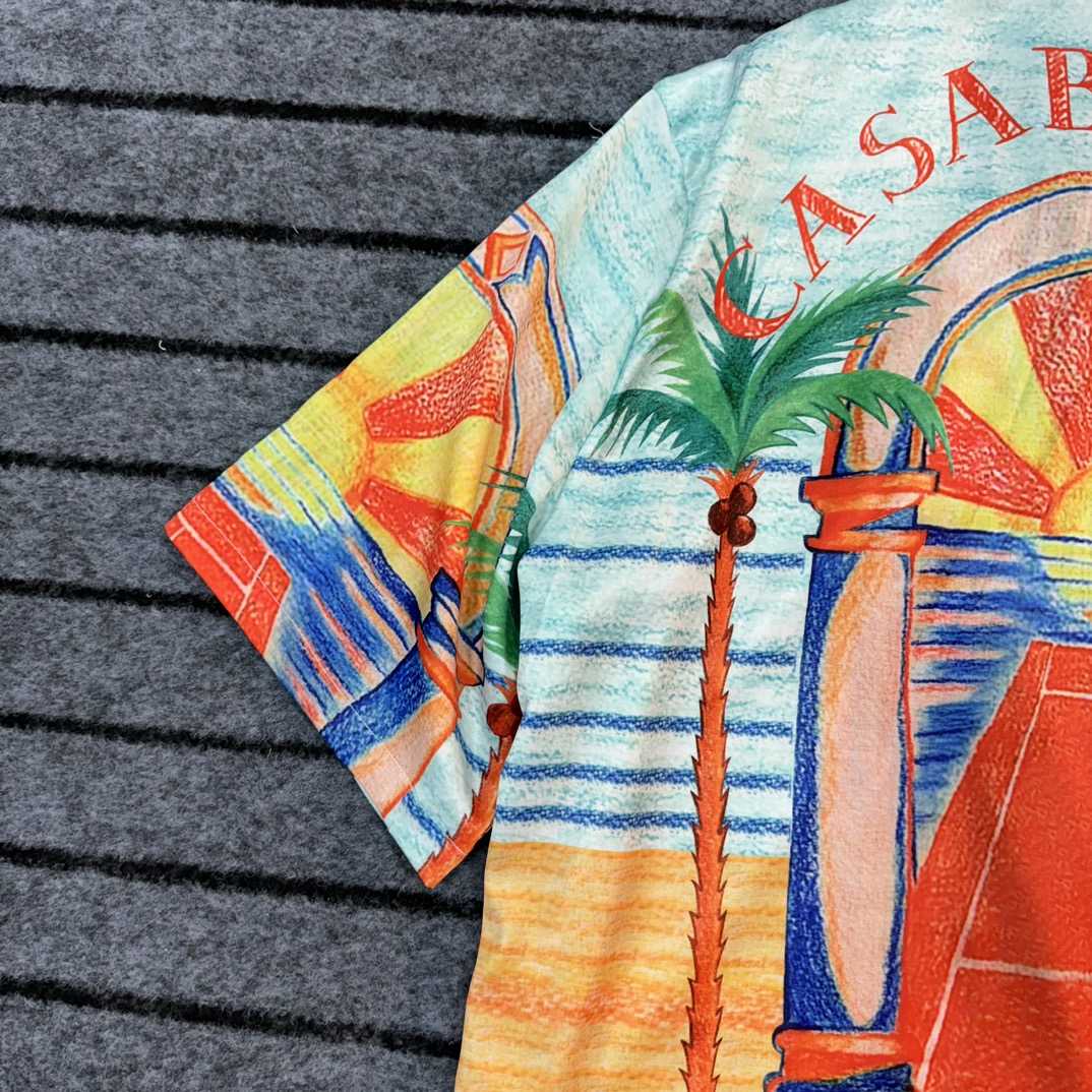 Casablanca Day Of Victory Linen Shirt  - DopestKickz