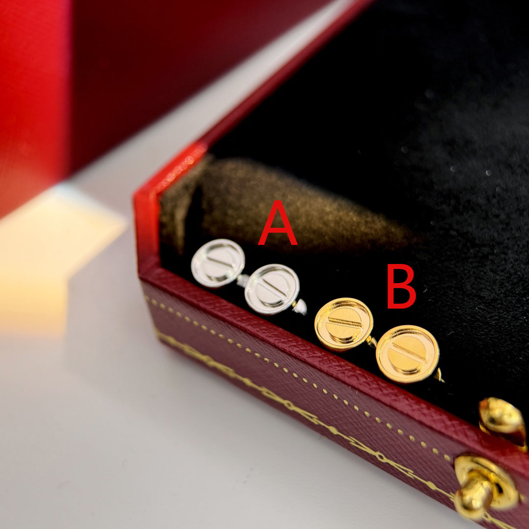 Cartier Earrings - DopestKickz