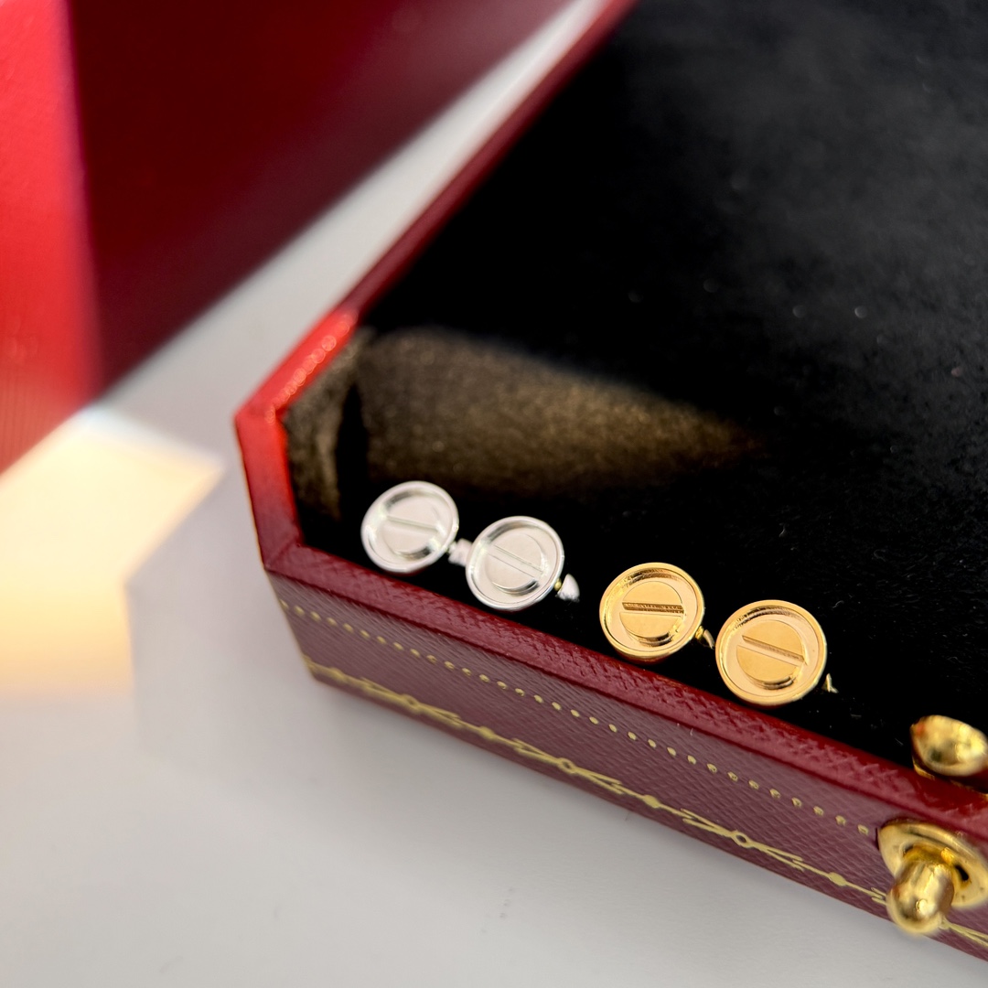 Cartier Earrings - DopestKickz