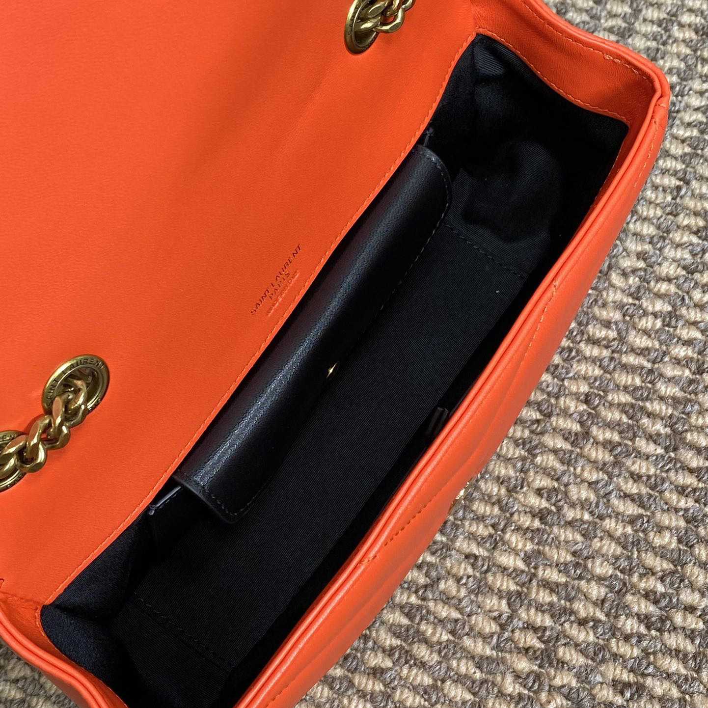 Saint Laurent Loulou Small In Matelasse Lambskin - DopestKickz