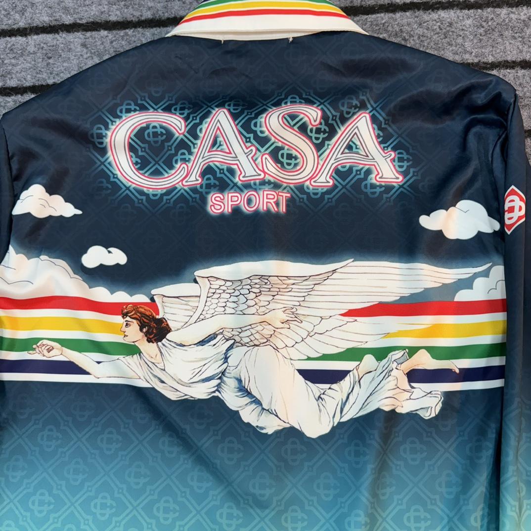 Casablanca La Deesse Du Stade Shirt - DopestKickz