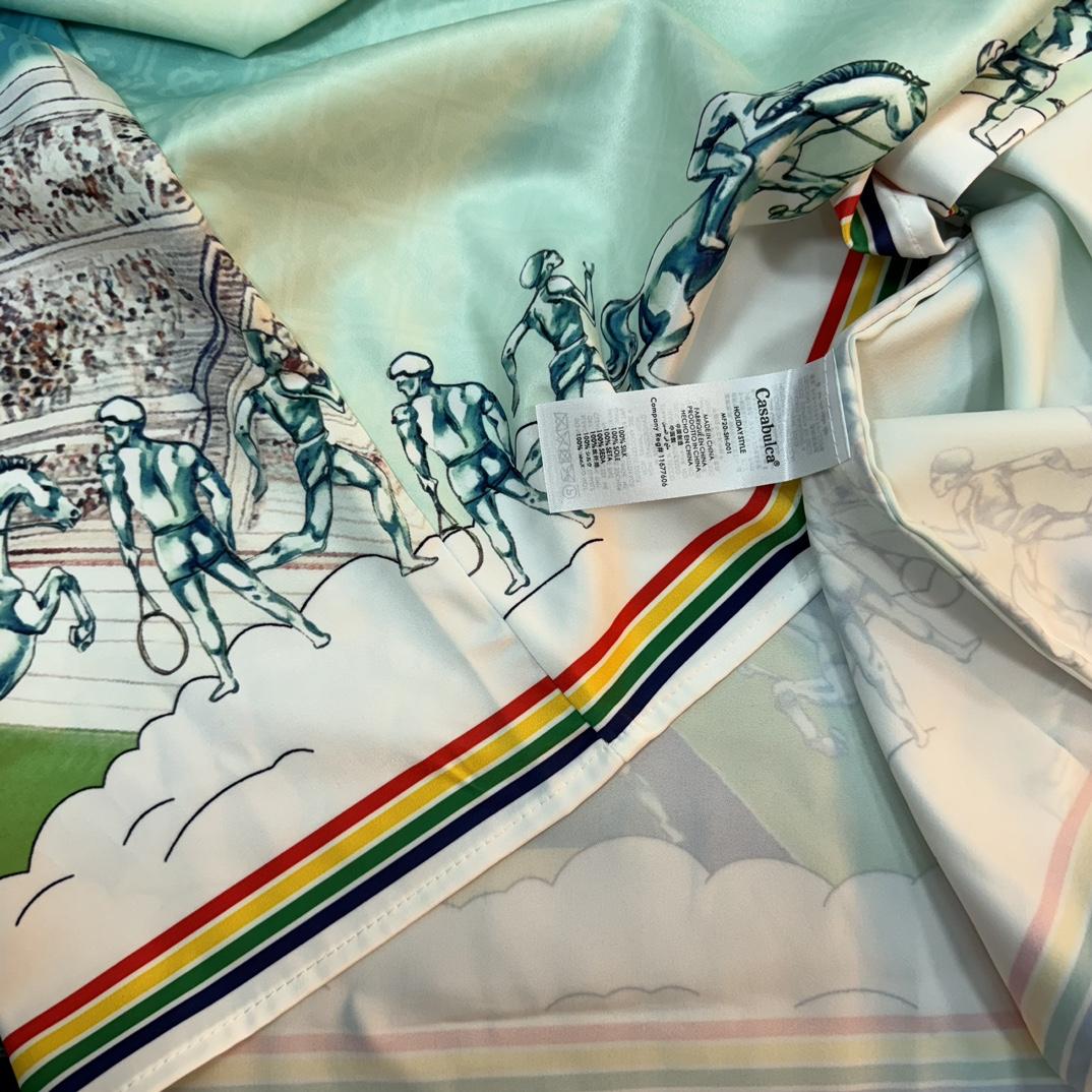 Casablanca La Deesse Du Stade Shirt - DopestKickz