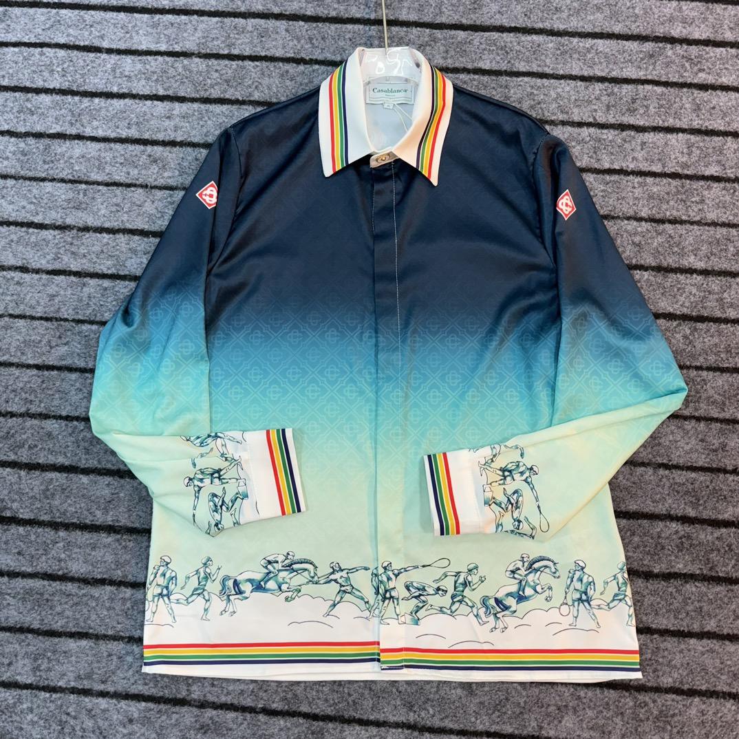 Casablanca La Deesse Du Stade Shirt - DopestKickz