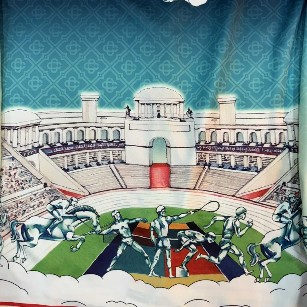 Casablanca La Deesse Du Stade Shirt - DopestKickz